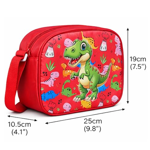 Image of Asera Birthday Return Gifts Sling Bag /Picnic Bag Cartoon Theme Bags for Kids