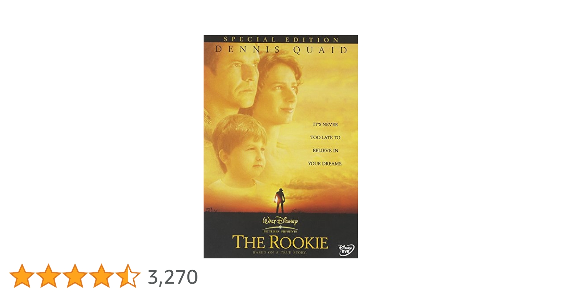 Amazon.co.jp: オールド・ルーキー [DVD] : デニス・クエイド