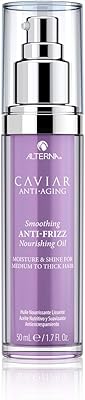 Alterna Caviar Anti-Aging Smoothing Anti-Frizz Nourishing Oil, Lightweight Treatment, Controls Frizz ,Sulfate Free-1.7 Fl ...