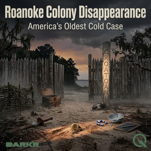『Roanoke Colony Disappearance』のカバーアート