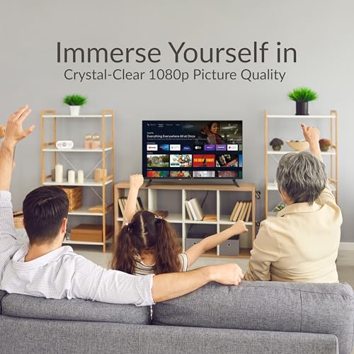 Image of Supersonic Smart Google TV SC-3250GTV 32-inch FHD DLED TV with Google Assistant, ATSC /NTSC, HDMI, WiFi, USB Input, 1080p Resolution,16.7M Colors, 60Hz Refresh Rate, Bluetooth, Remote Control