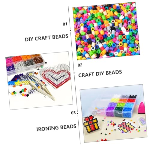 Totority 1 Conjunto De Brinquedos De Contas Pegajosas Para Crianças Contas De Artesanato DIY Contas