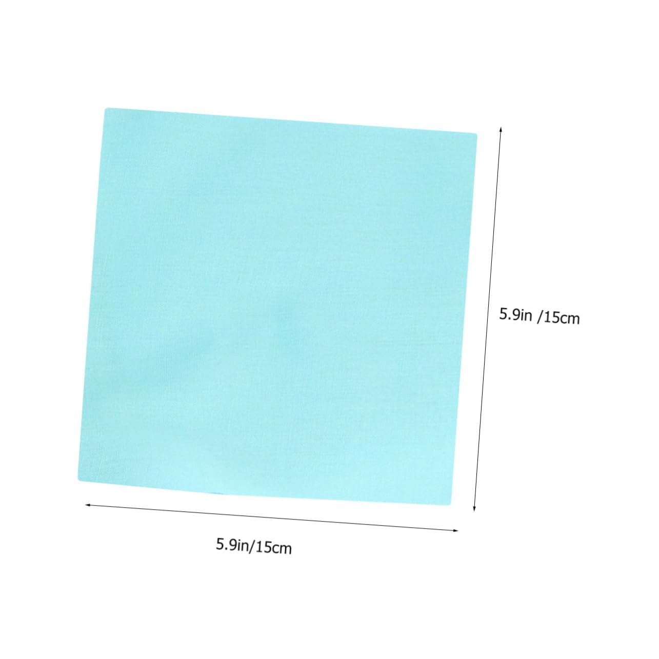 GLSTOY Pure Cotton Cloth for Embroidery Cross Stitch 50pcs DIY Fabric Scraps Patch