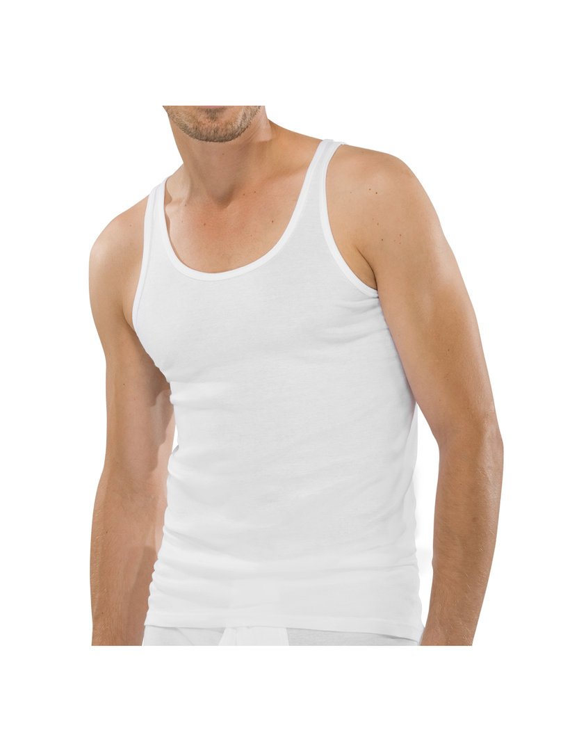 Schiesser Feinripp Tank Top 3er Pack