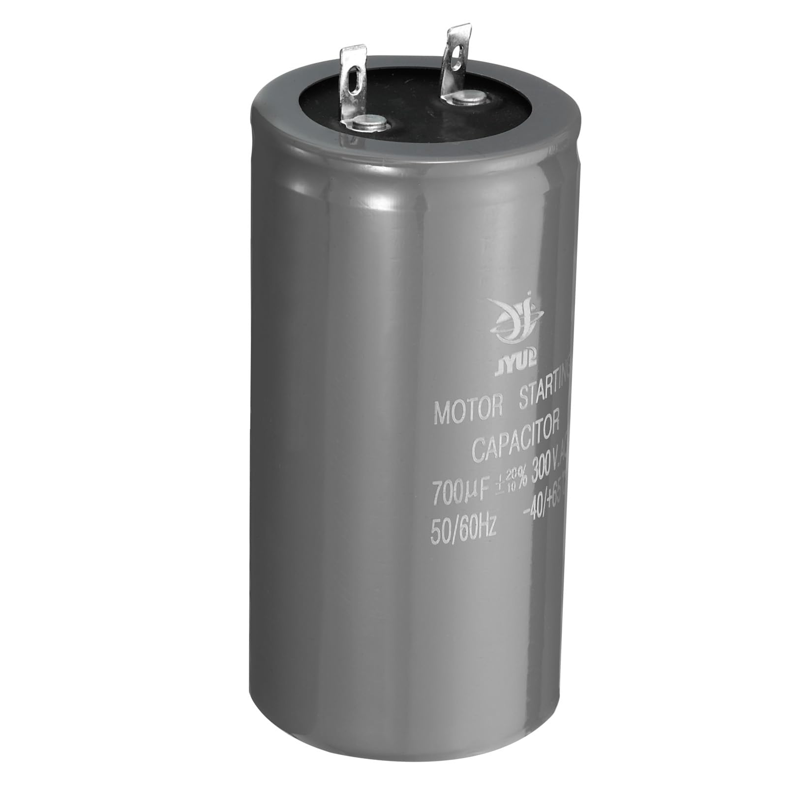 PATIKIL CD60 700uf 300V 50/60Hz Motor Start Capacitor for Air Conditioners, Electric Motors