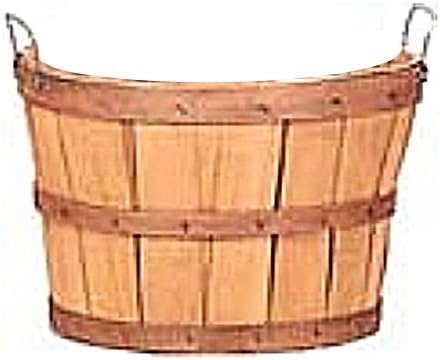 Texas Basket 141-SP Cut in Half 1/2-Bushel Basket