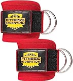 Correas de tobillo para máquinas de cable, correa de tobillo de gimnasio para