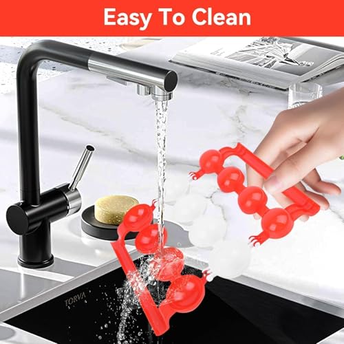 Meatball Maker, 2 PCS Meatball Scoop Meat Balls Fish Balls Meatballs Maker Cooking Tools Kitchen Accessories DIY Cooking Tools for Pasta, Soup, Meal Prep by Beufee - Used condition - Image 4