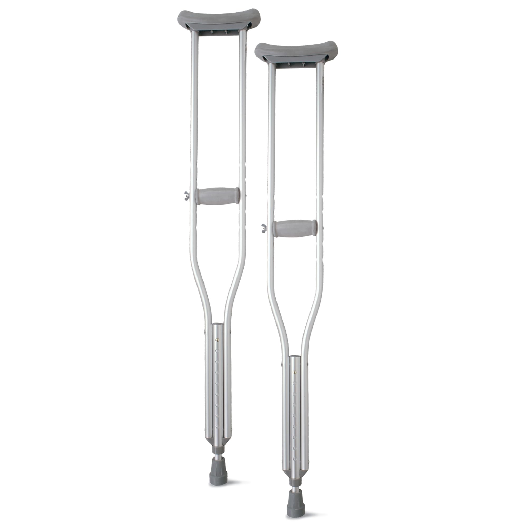 Medline Aluminum Crutches