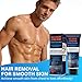 Intimate/Private Hair Removal Cream for Men, Painless, Flawless, Soothing Men's Depilatory Cream for Unwanted Male Hair In Private Area, Suitable for All Skin Types, 4 Floz