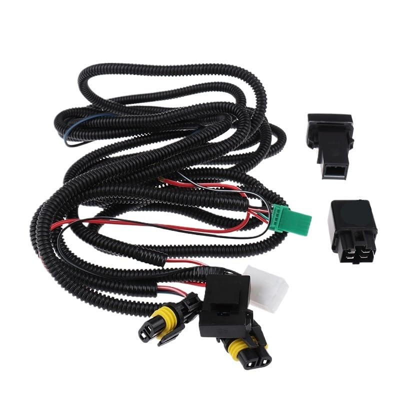 H11 - Cable de luz antiniebla L*/ED para interruptor indicador con 12 V 40 A