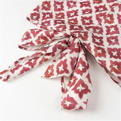 Women's Wear Elegant Design With European And American Style Hanging Neck Printed Half Skirt Set4