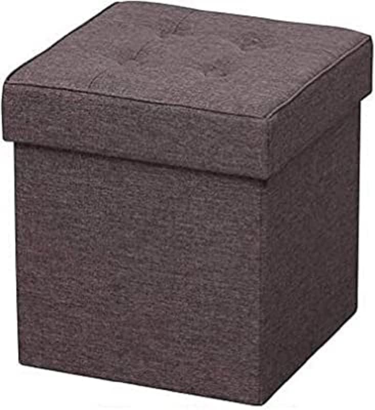 Iris Ohyama, Pouf pieghevole/pouf contenitore pieghevole/pouf/pouf