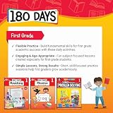 180 Days(tm) Social Studies for First Grade: Practice, Assess, Diagnose