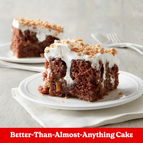 Image of Betty Crocker Delights Super Moist, German Chocolate, Cake Mix, 13.25 oz (Pack of 12)