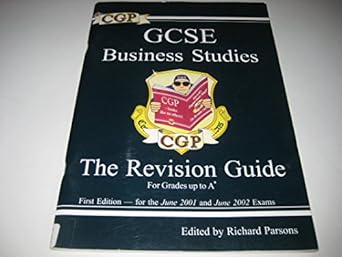 GCSE Business Studies Revision Guide