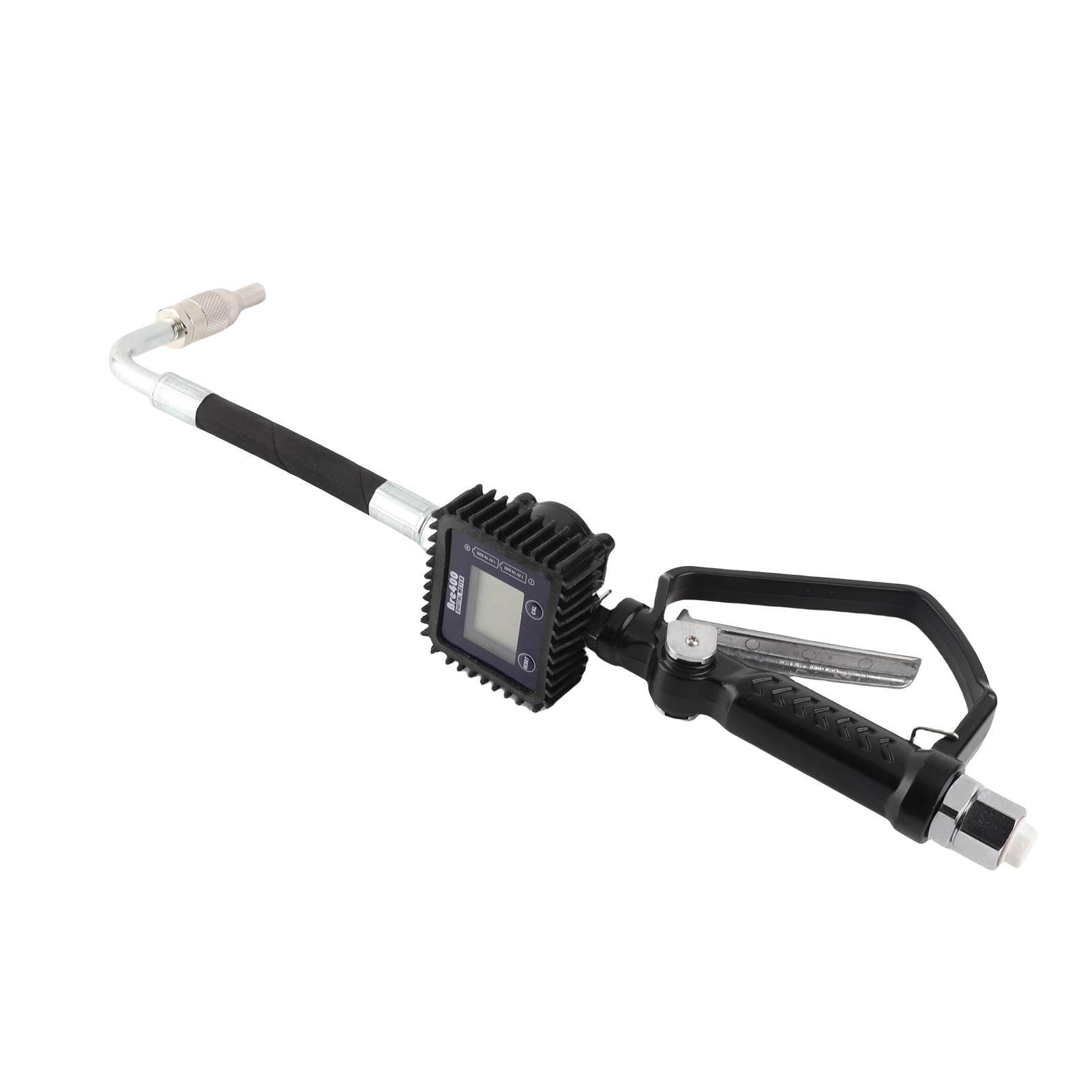 Acouto Pistolet do Tankowania z Wyświetlaczem LCD i Miernikiem do Napełniania Olejem Silnikowym Oleju Przekładniowego na Stacjach Benzynowych z Dokładnym Pomiarem i łatwą obsługą