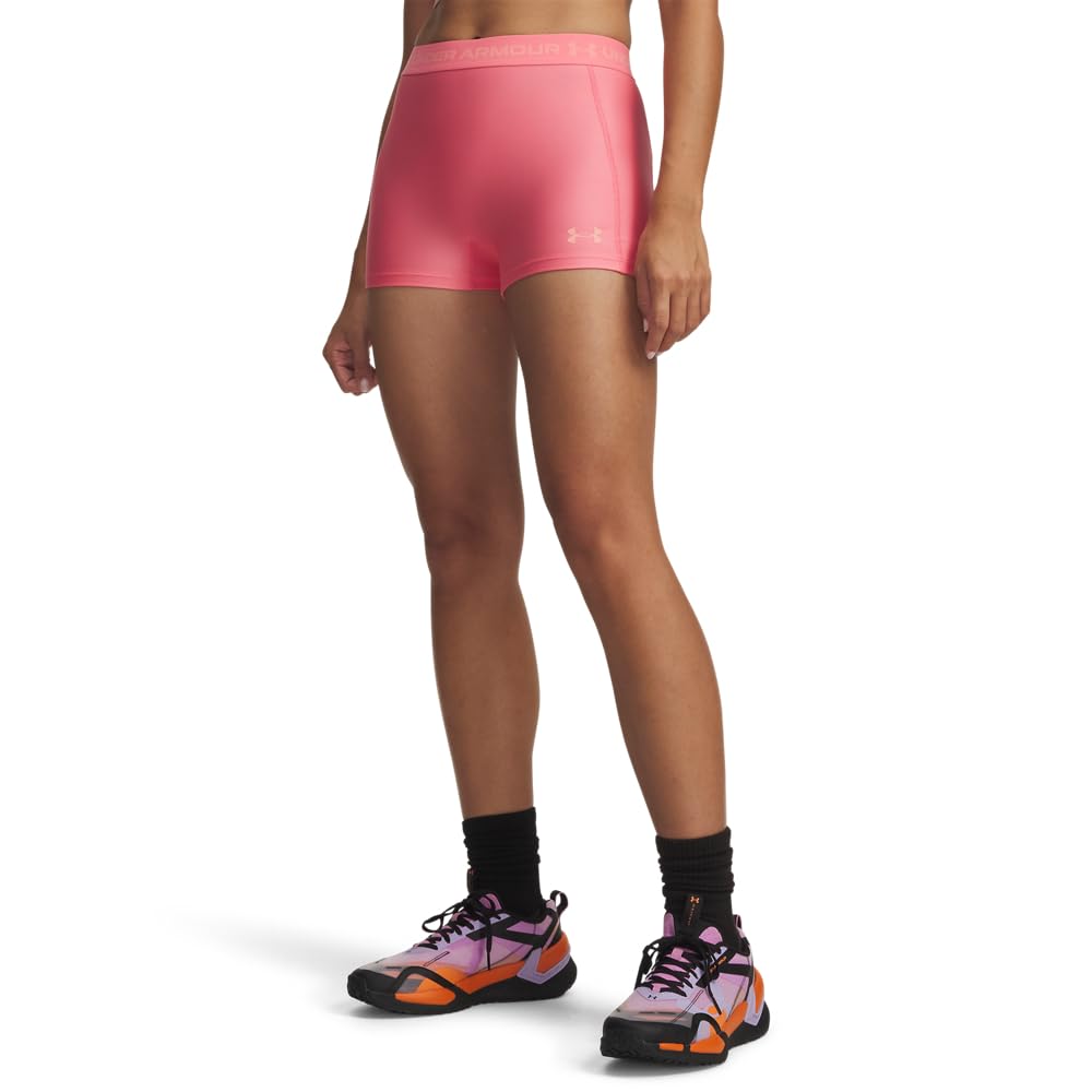 Under Armour Heat Gear - Pantalones cortos de deporte para mujer — view 27
