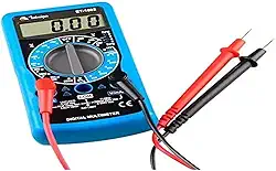 MULTIMETRO DIGITAL 3 1/2D - 10A ET-1002