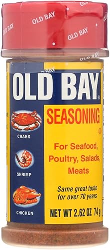 Old Bay Seasoning-262 onzas  3 botellas