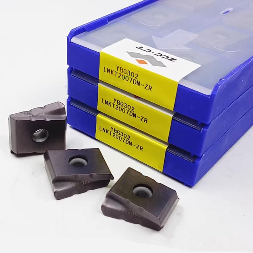 Tool Part for LNKT2007DN-ZR YBM351/LNKT2007DN-ZR YBM253/LNKT2007DN-ZR YBG302/LNKT2007DN-ZR YBD252 CNC Inserts 10pcs/Box - (Angle: LNKT2007DN-ZR YBM351 / Shank Diameter: 10pcs (1 Box))