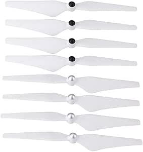 8Pcs/Set CW CCW SelfLocking Propeller Blades Quick Release Quadcopter