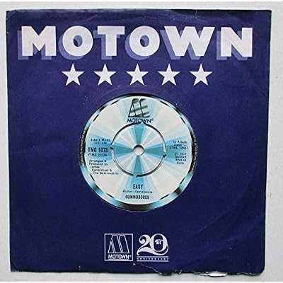 COMMODORES 7"Single -Easy/Machine Gun/I Feel Sanctified,EX+