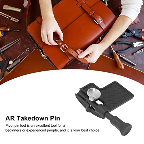 Pivot Pin Tool, Small Volume Ar Parts Kit, Lightweight Lower Pin Screws Assortment Set AR Vise Block Takedown Pin for Assembly and Repair for Household and Outdoor Use