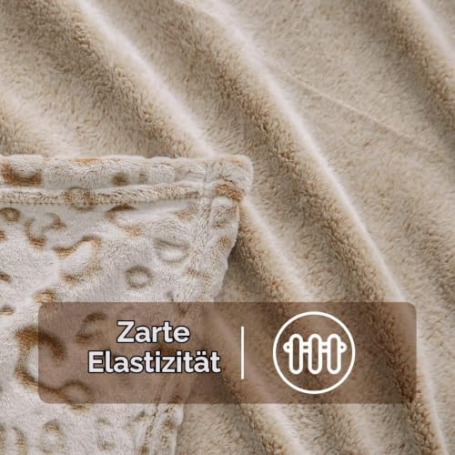 FY FIBER HOUSE Flanell Fleece Decken, extra weiche Flauschige Kuscheldecken, leichte… – Ansicht 4