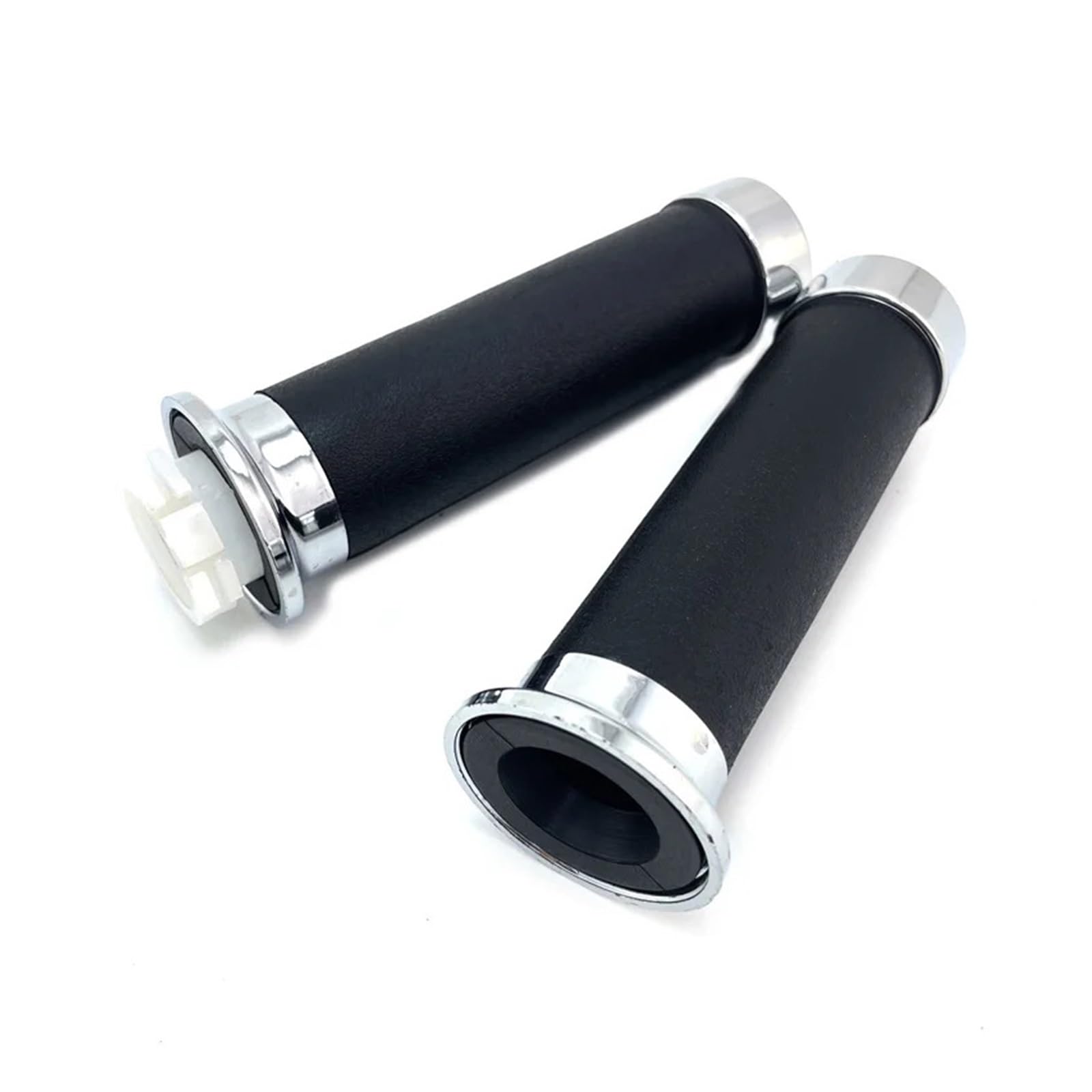 Empuñaduras Manillar Empuñaduras De Mano para Motocicleta, Funda De Goma para Manillar De Motocicleta, para CA250, para Rebel DD 250 XV 125 250 400 535 750 1100
