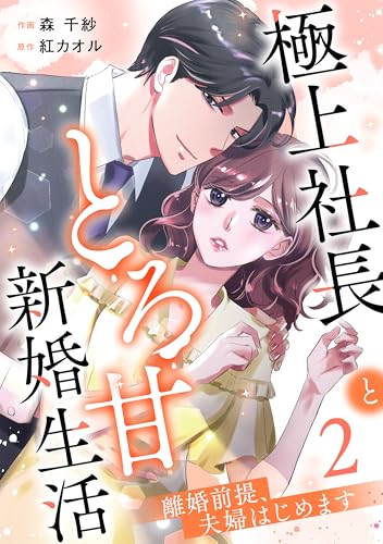 離婚前提、夫婦はじめます~極上社長ととろ甘新婚生活~2巻 (Berry's COMICS)