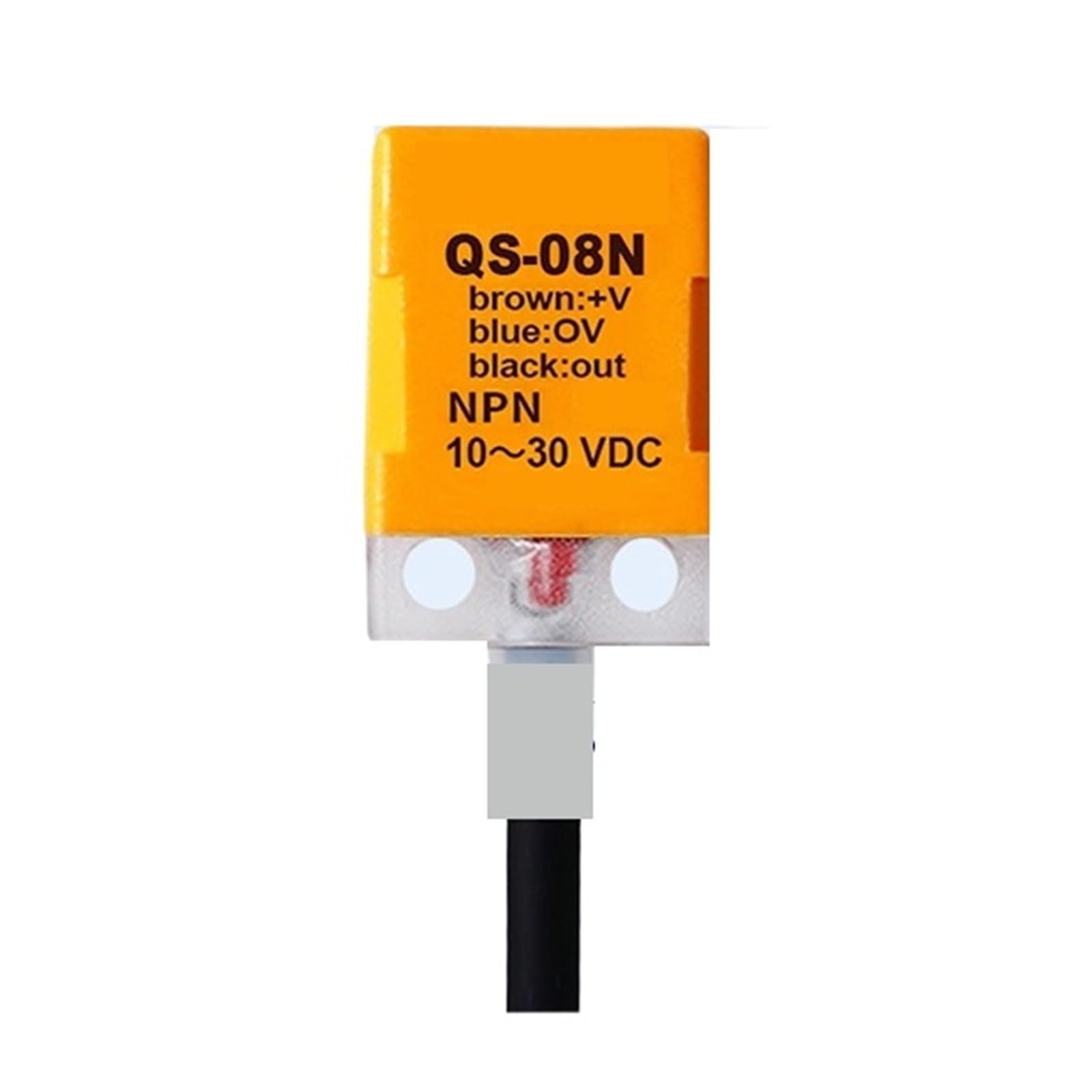 Sdmzjuephxc One Color Square Proximity Switch Qs-08N Inductive Sensor Switch For Industrial Automation Production Lines