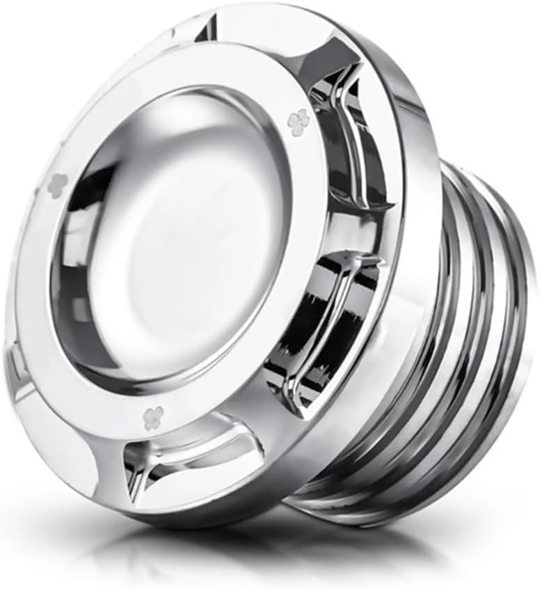 Fuel Gas Tank Cap Cover Motorcycles Gas Cap Vented Fuel Tanks Cap for XL1200 X48 883 Aluminum Motorbike Fuel Tanks Cover Cap K0AF