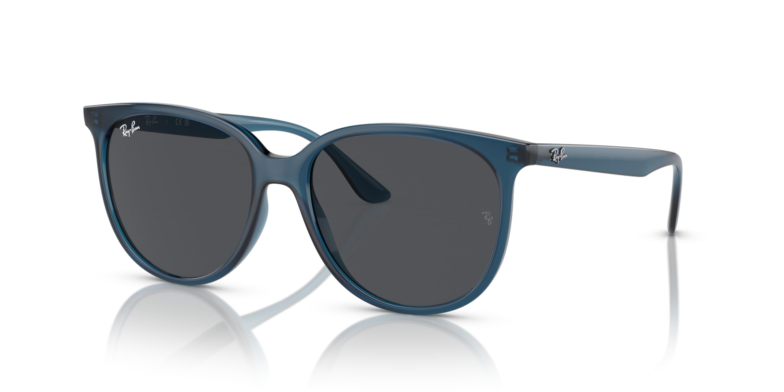 Ray-BanWomen's RB4378 Square Sunglasses