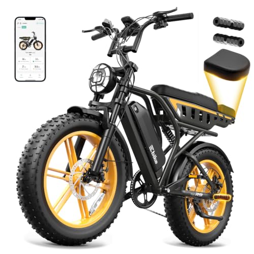 Image of TST Electric Bike for Adults, 48V 15Ah Battery for Urban Cycling, 65 Miles