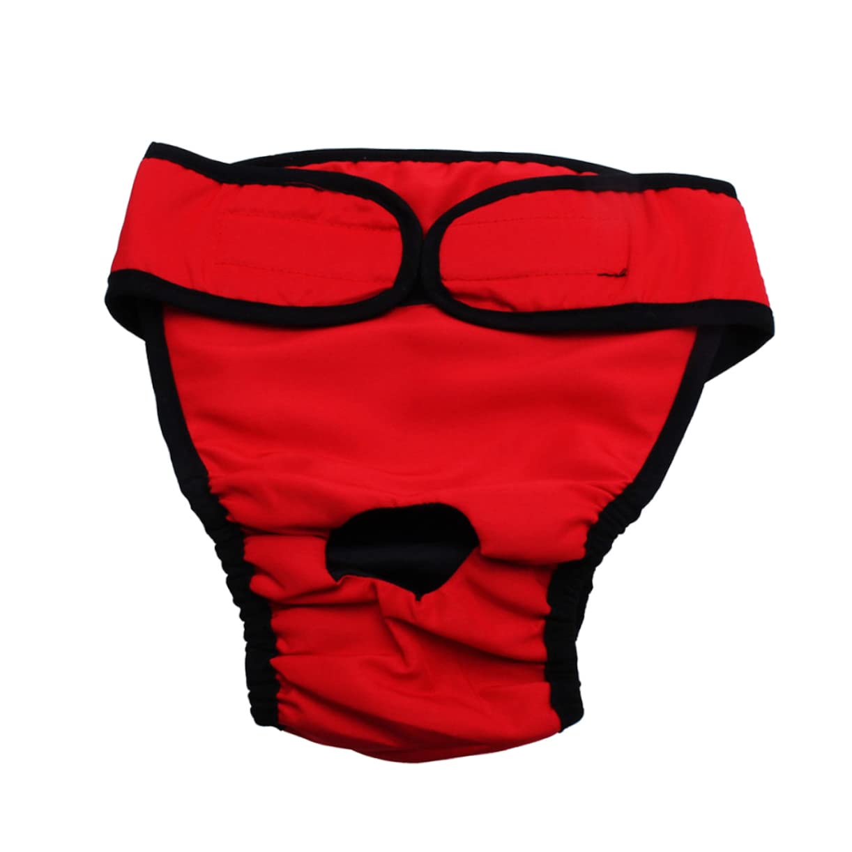 BESTonZON 2Pcs XL Female Dog Diapers Elastic Sanitary Underwear Comfortable Washable Puppy Pants for Incontinence Heat Training Design with Hook Loop