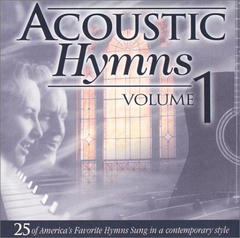 Acoustic Hymns Volume 1 Brentwood Records 9780760132111 Amazon