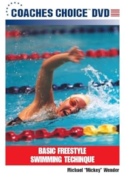 DVD Basic Freestyle Swimming Technique Book
