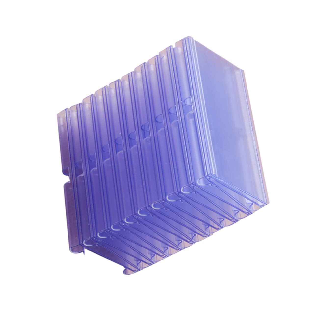 BCOATH Supermarket Tags 30 Pieces Plastic Retail Tags 4.5x6cm Convenient for Store Mall Display