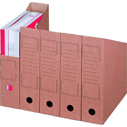 Preisvergleich Produktbild Smartbox Pro Archiv-Stehsammler, 20er Pack, braun