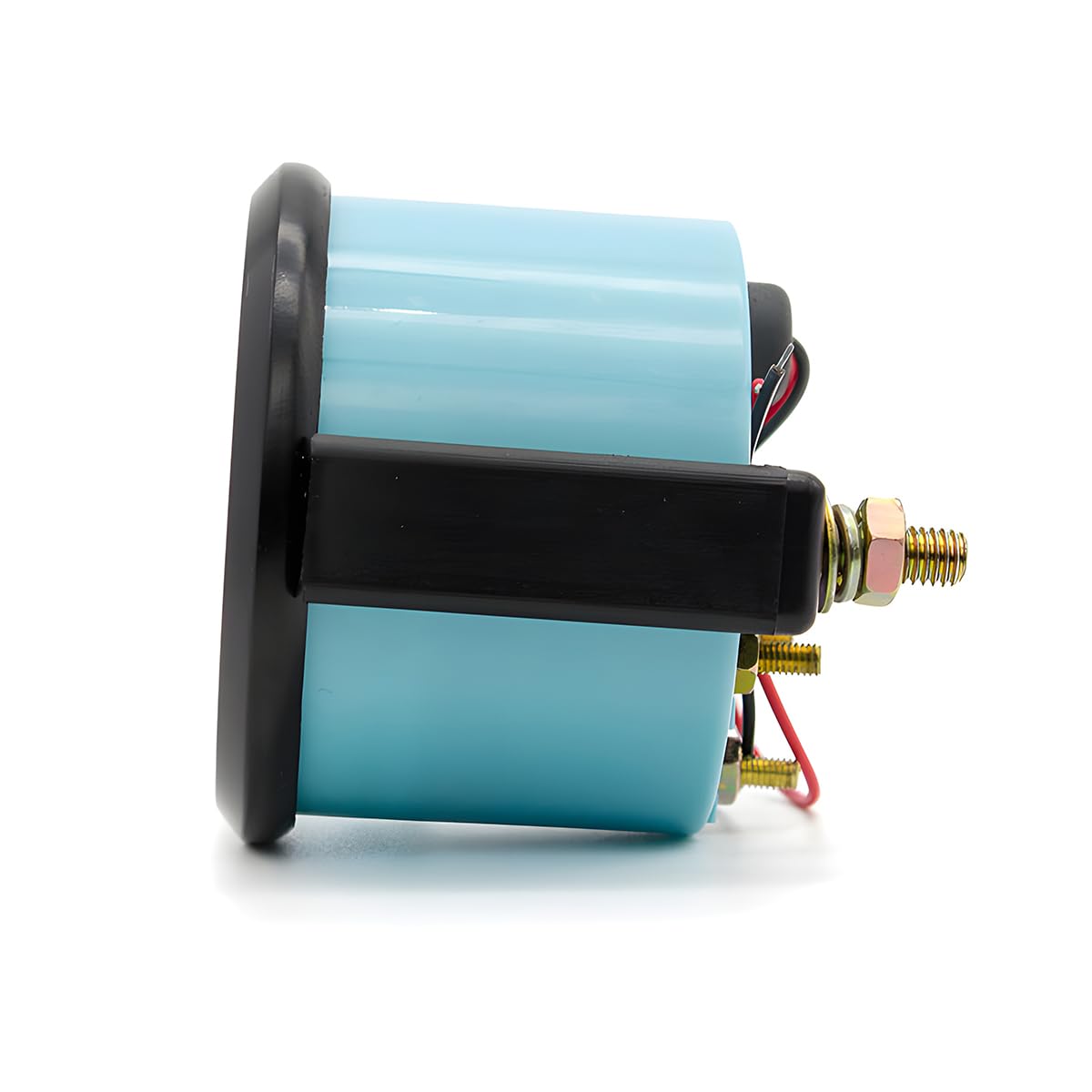 CGEAMDY Jauge Niveau Carburant, 52MM Indicateur Réservoir Carburant Universel, avec Rétroéclairage LED, Carburant Niveau Huile Indicateur Mètre 240-33ohm, pour Voiture RV Yacht Bateau Moto Camion