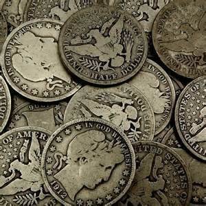 1892 PD or S - 1915 US Barber Half 1 2 Seller Average Circulated to Fine