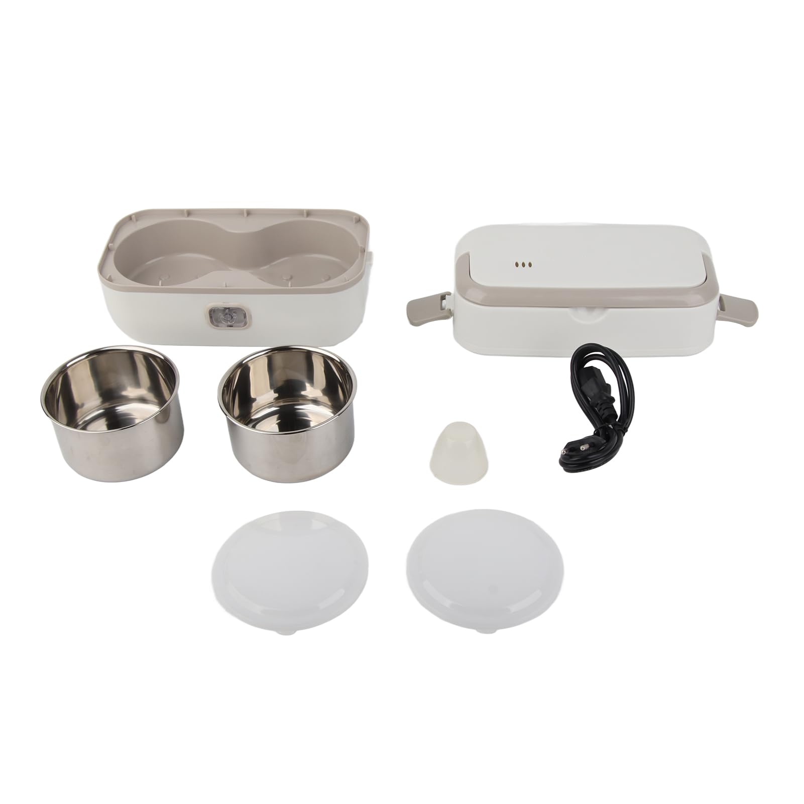 aqxreight Lunch Box Elettrico 200W Riscaldamento Autonomo