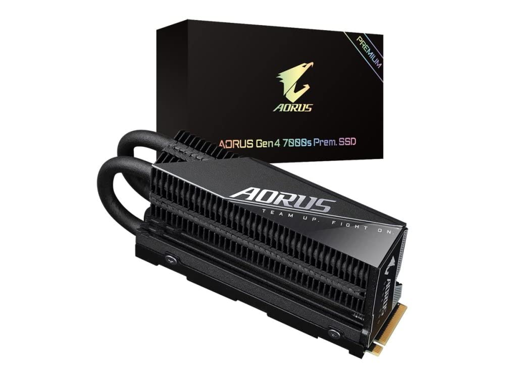 メモリー Gigabyte AORUS Gen4 7000s  2TB AORUS Gen4 7000s SSD 2TB 主な特徴 | SSD - GIGABYTE Japan