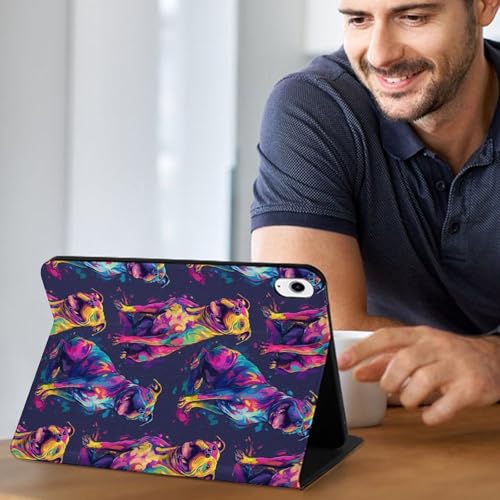 Protection iPad 10e génération antichoc et mince avec rabat magnétique