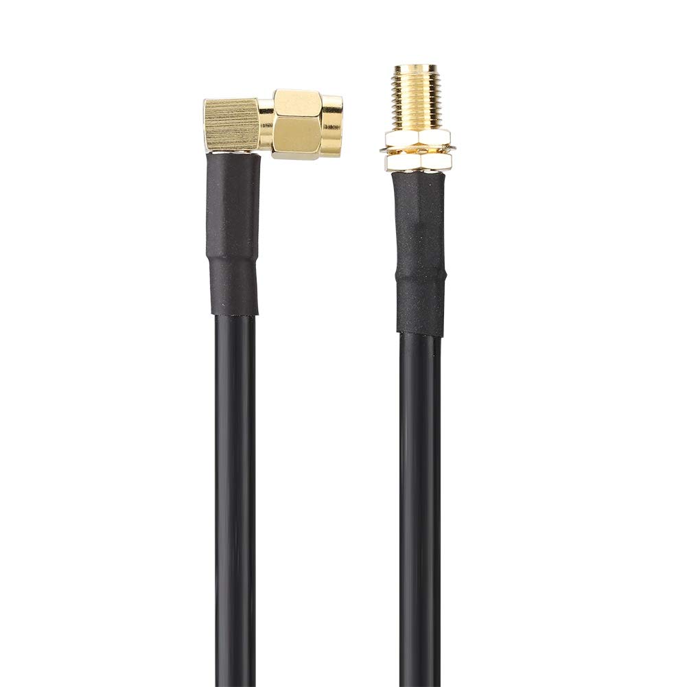Kuuleyn Cavo di prolunga per Antenna, Cavo Adattatore per Antenna Cavo di prolunga SMA Femmina a coassiale Cavo di prolunga SMA Maschio per Antenna