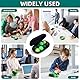 8 Stück Magnetische Fidget Toys, Magnetkugeln Stressball, Silikon Sensorik Spielzeug, Anti Stress Bälle für Angst Stress, Sensorischer Ball Toy für Erwachsene und Kinder, mit Silikonhülle