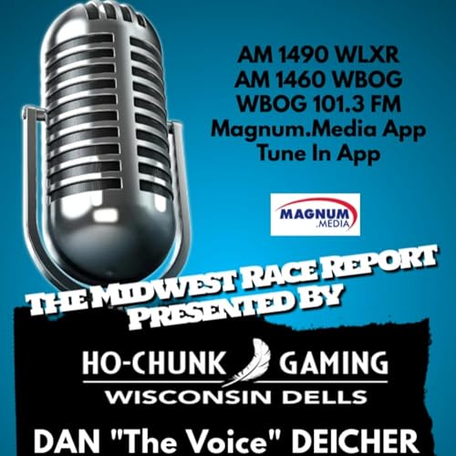 Midwest Race Report Podcast Por Daniel Deicher arte de portada