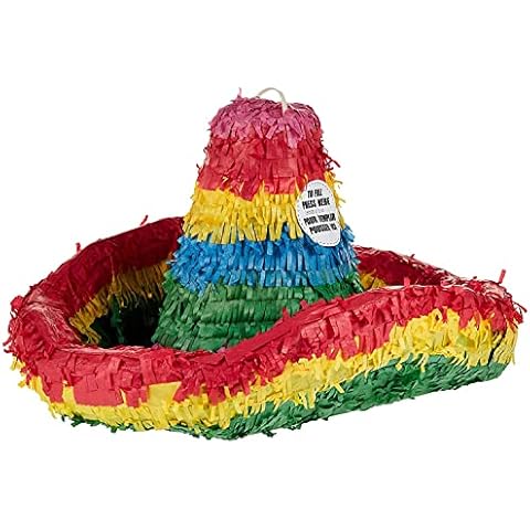 Unique Party- Piñata sombrero arcoíris Cover