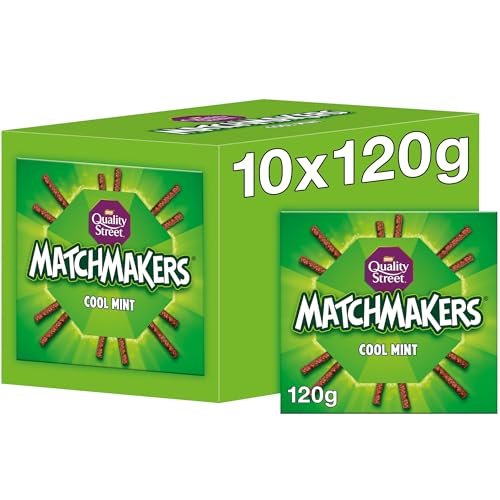 Quality Street Matchmakers Cool Mint Chocolates, 120 g